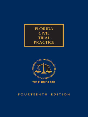 cover image of Florida Civil Trial Practice